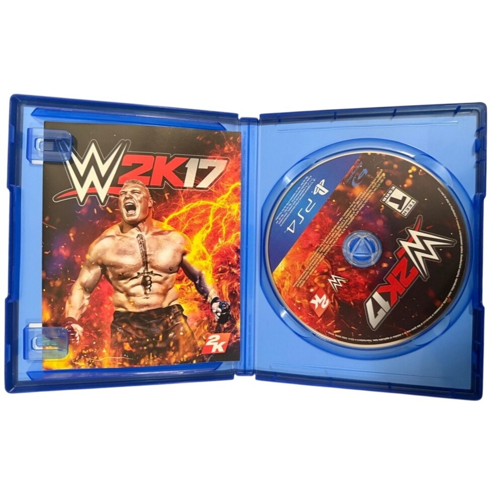 WWE 2K17 Sony PlayStation 4 PS4 Video Game Brock Lesnar Wrestling 2K Sports